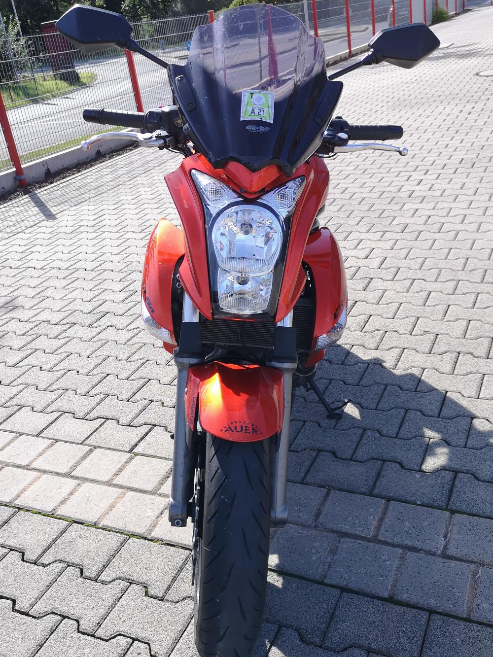 Motorrad verkaufen Kawasaki ER-6n ABS Ankauf